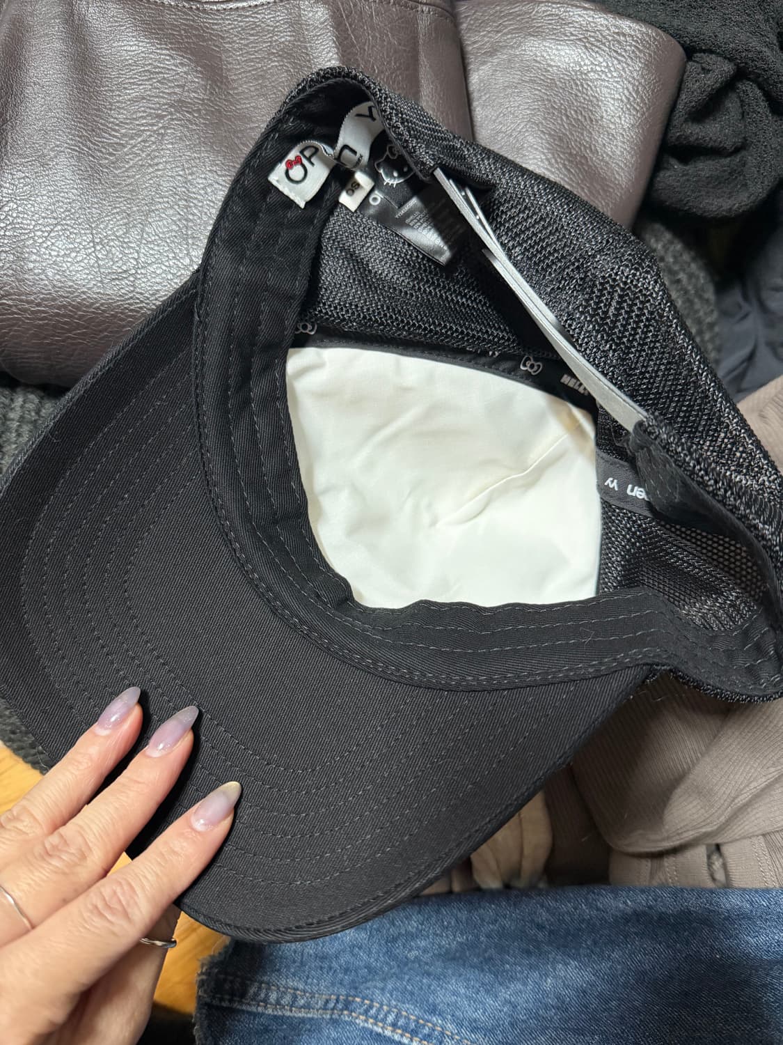 Open YY X kitty 모자 상품이미지2