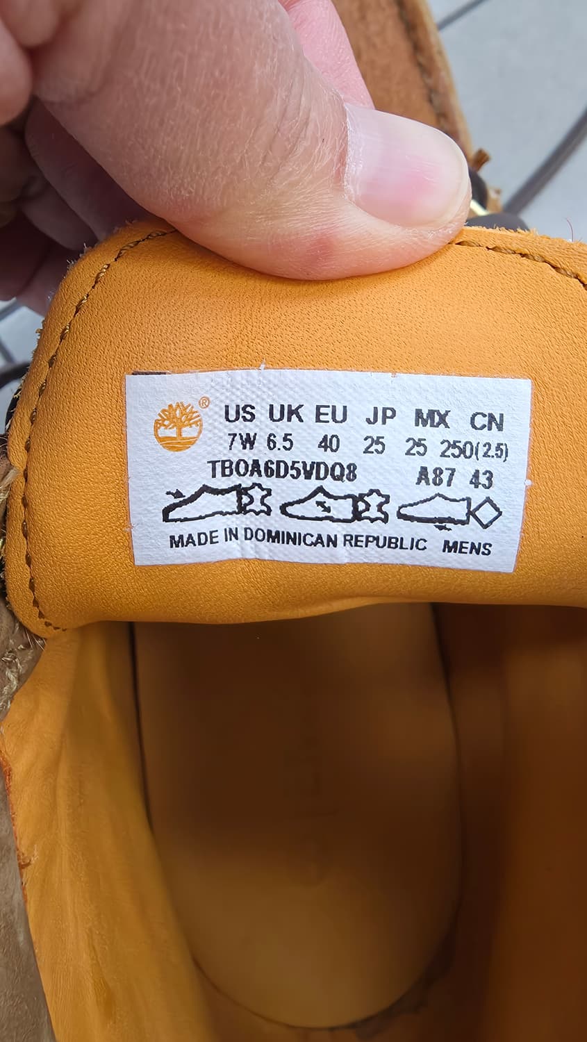 팀버랜드 X END 콜라보 상품이미지5