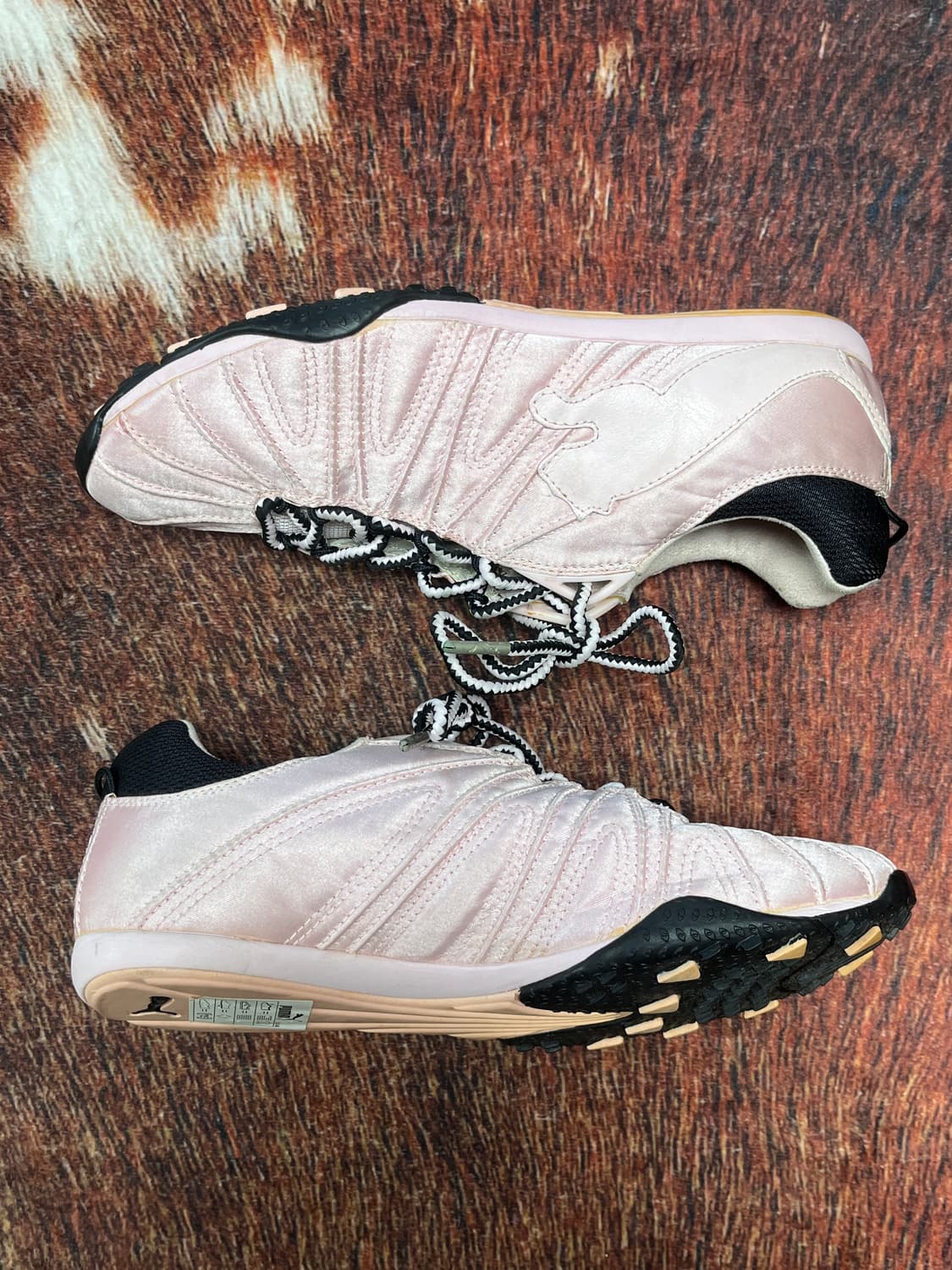 [245] 푸마 빈티지 핑크 플랫 발레슈즈 상품이미지3