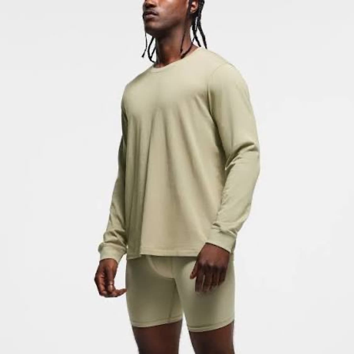 Skims 코튼 남성 클래식 긴팔 티셔츠 s사이즈 상품이미지3