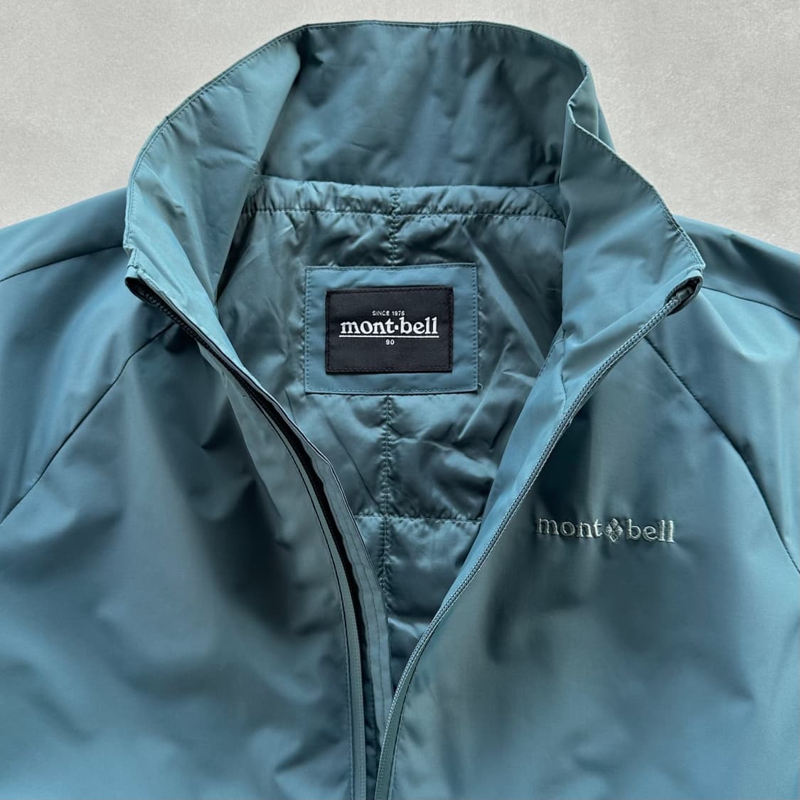 [S-M]몽벨 mont-bell 고프코어 테크페이스 윈드 자켓 상품이미지9