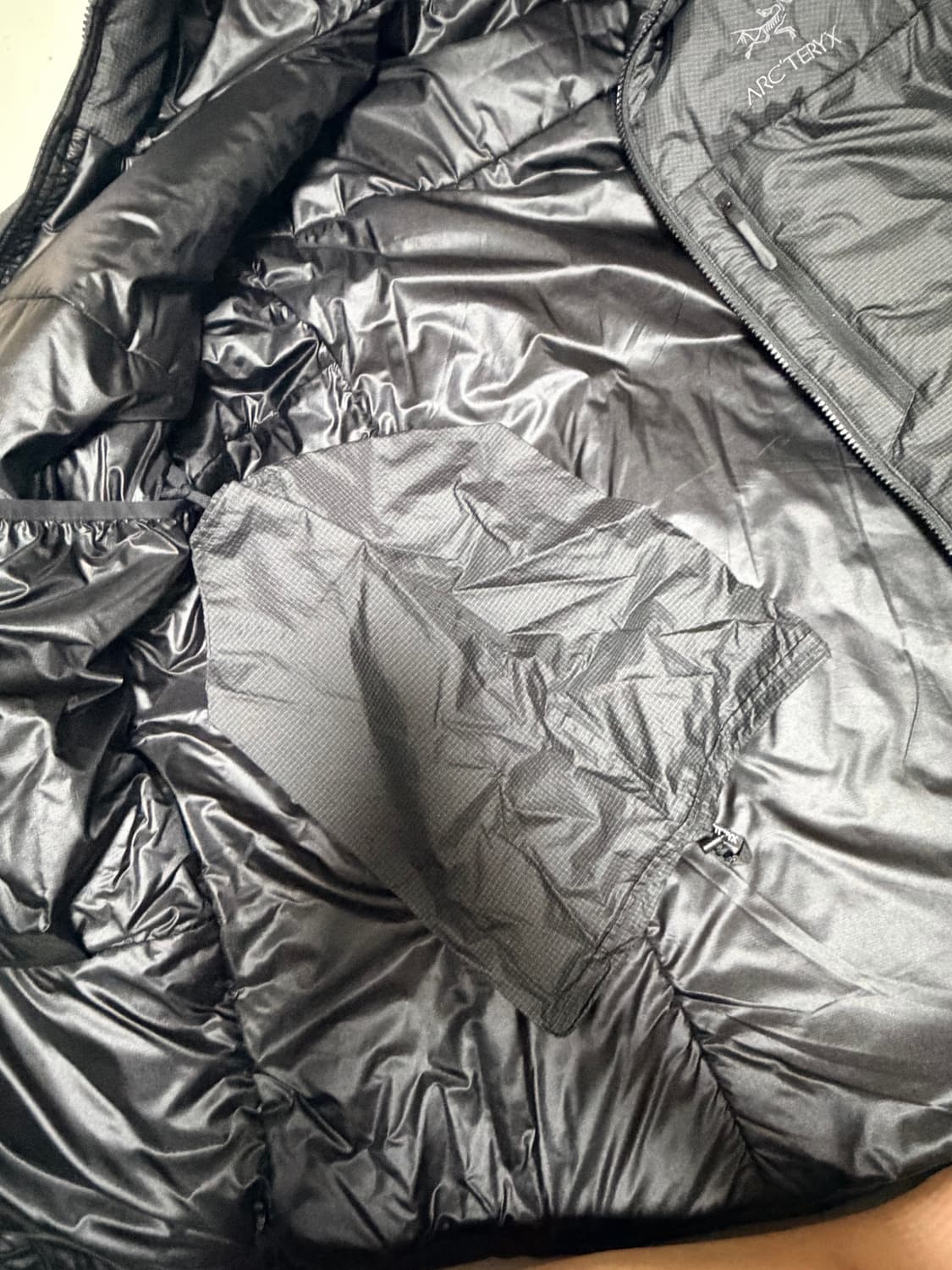 아크테릭스 누클리아이 SV 파카 블랙 상품이미지3