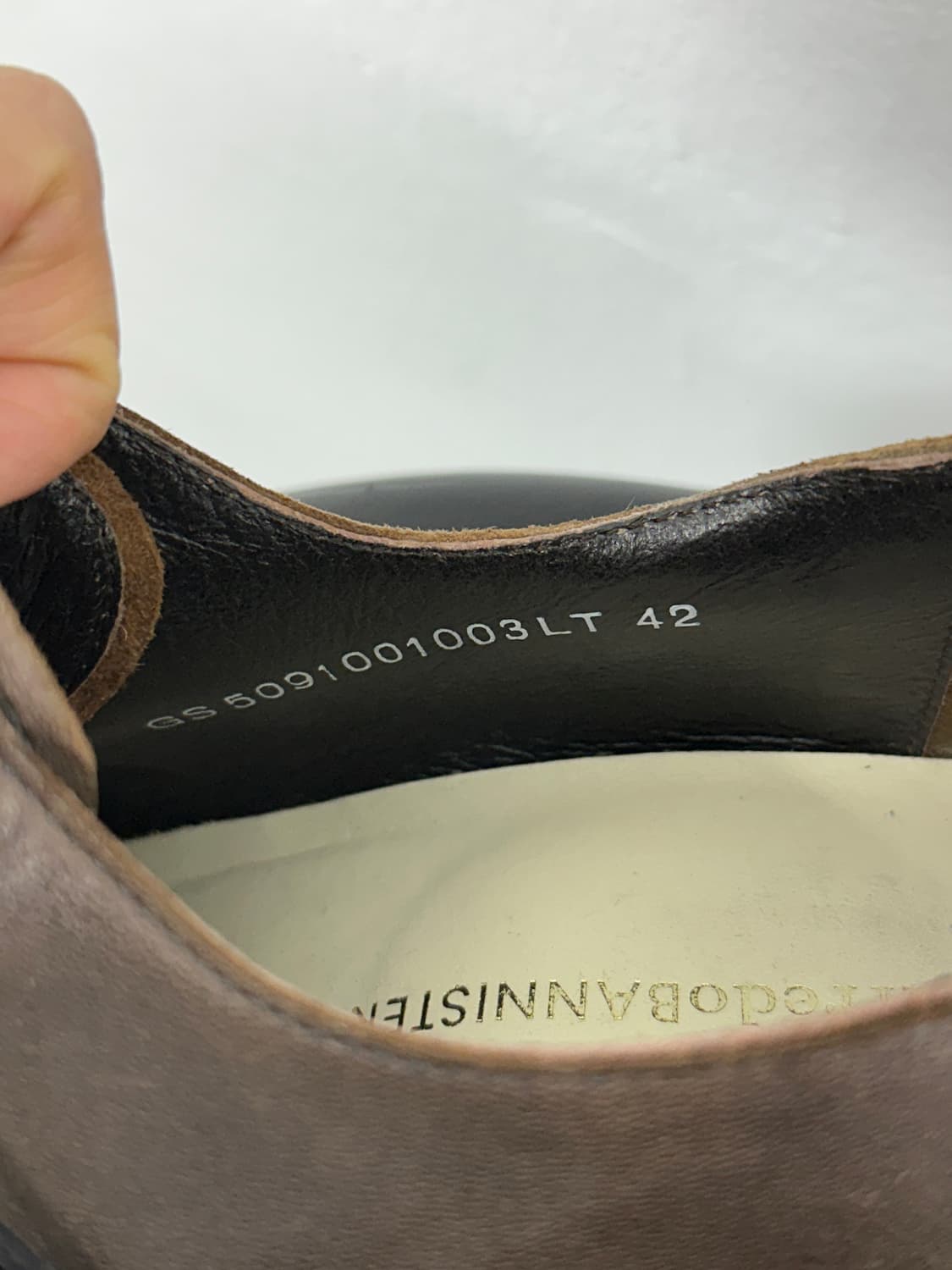 Alfredo Bannister Aged Two-Tone Brogue C 상품이미지10