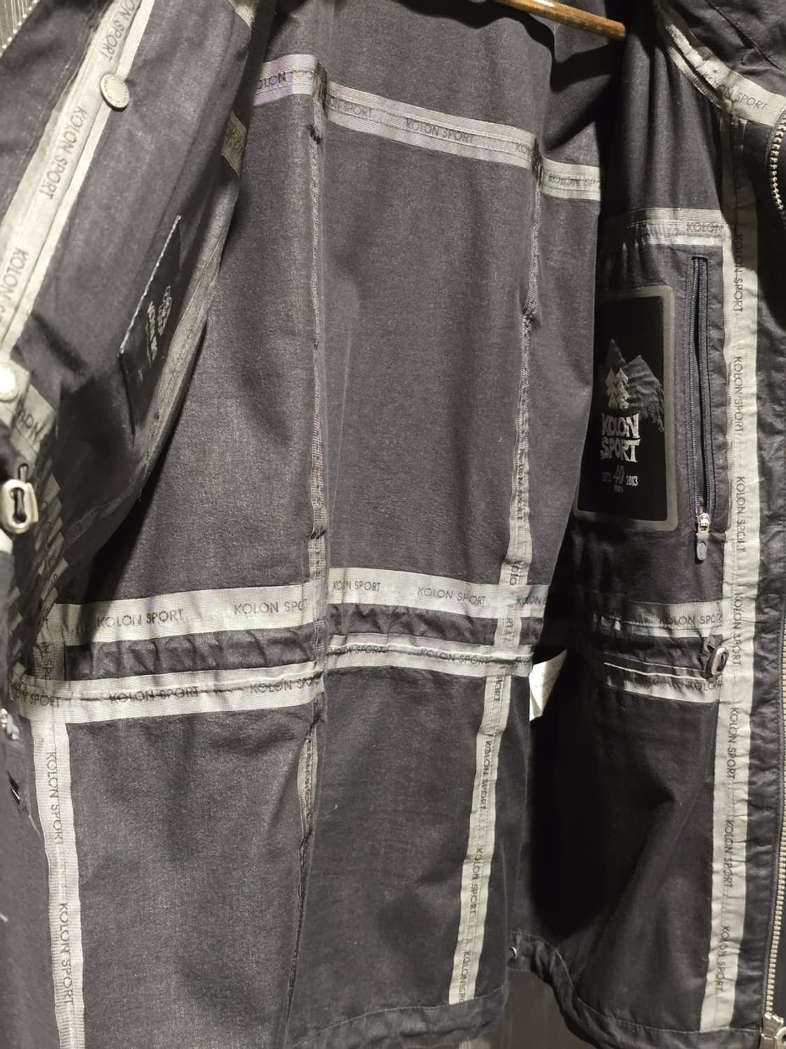 Kolon Sport 40th Anniversary Jacket 상품이미지7