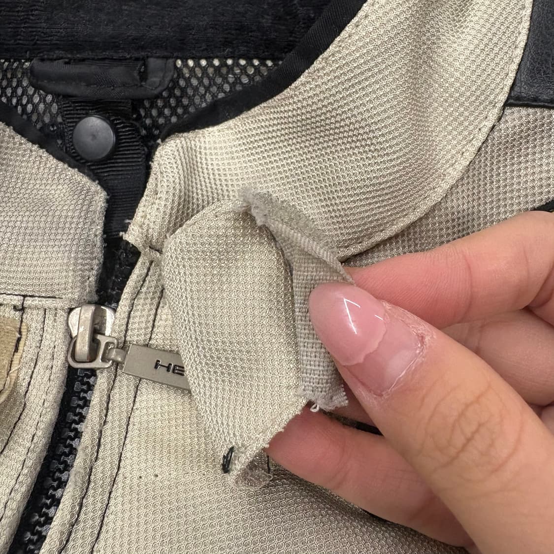 [정품] 옐로우콘 레이싱 오토바이 자켓 b17 상품이미지4