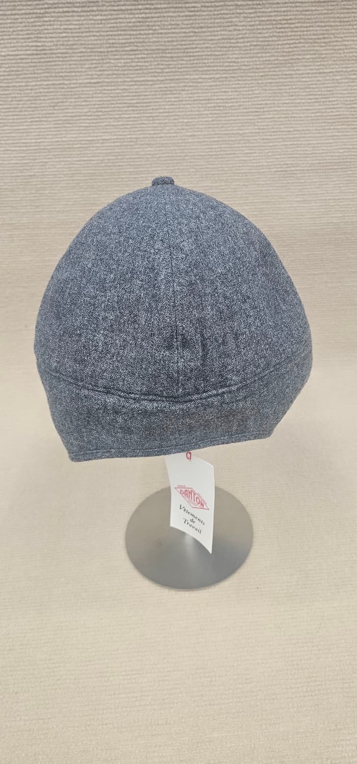 단톤 울 에타민 보아 6패널 캡 그레이 상품이미지4