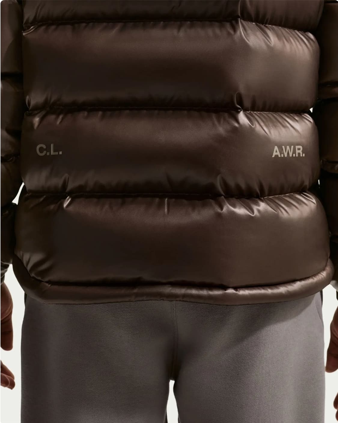 [XL]나이키 x 녹타 패딩 브라운 상품이미지4