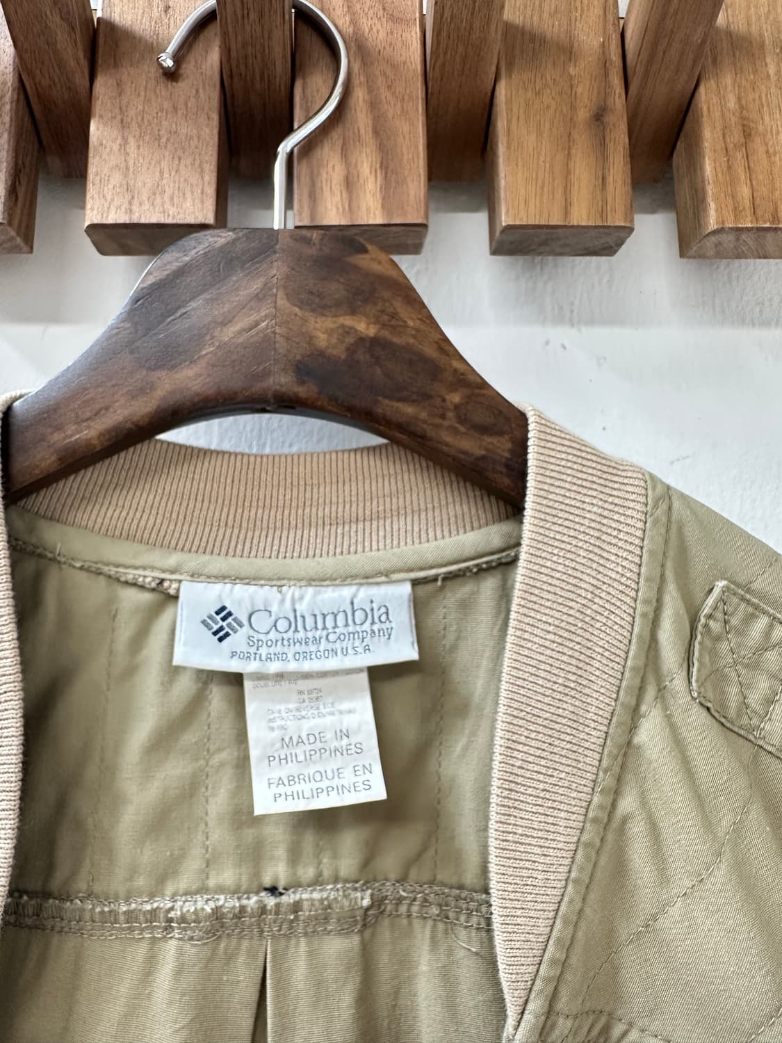 80-90s Columbia 빈티지 유틸리티 멀티 포켓 피싱 베스트  상품이미지4