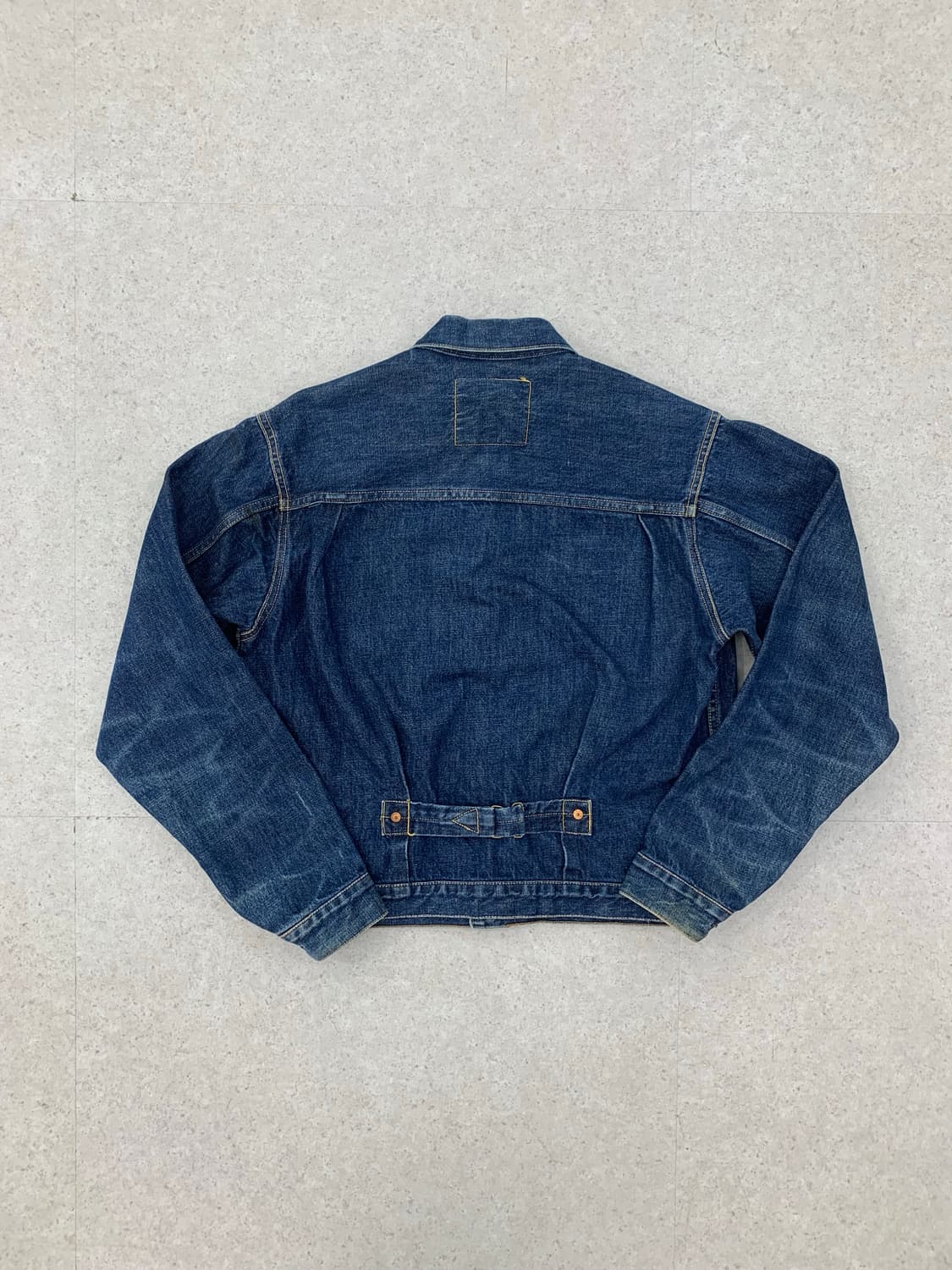 Evisu 에비수 90s 1세대 데님 자켓 상품이미지7