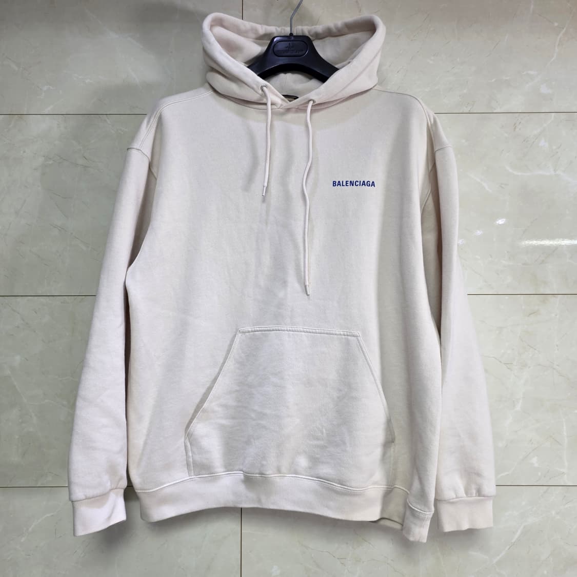 {클로젯}[M/백화점판]발렌시아가 백로고 후드티 상품이미지1