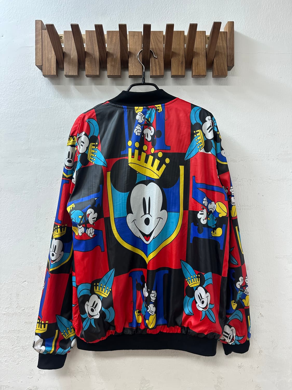 일본빈티지 미키마우스바람막이자켓 상품이미지5