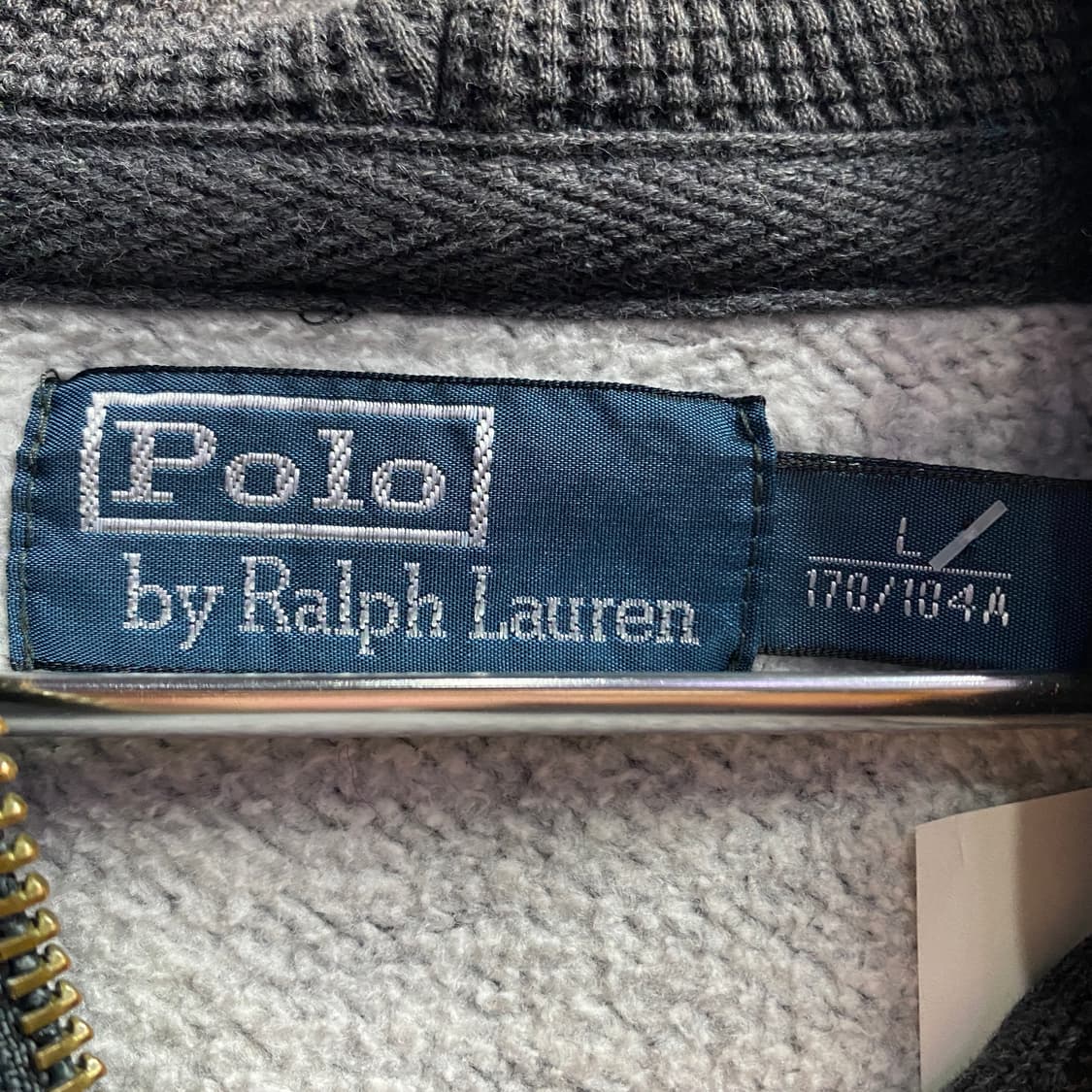 폴로 써멀 차콜 후드 집업 B3498 상품이미지4