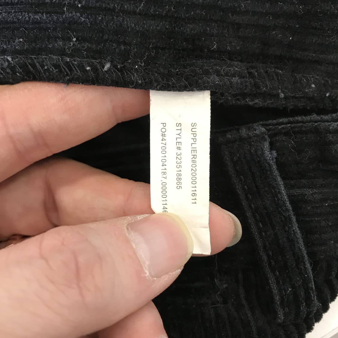 폴로 랄프로렌 코듀로이 팬츠 [20,29-30인치] 상품이미지6