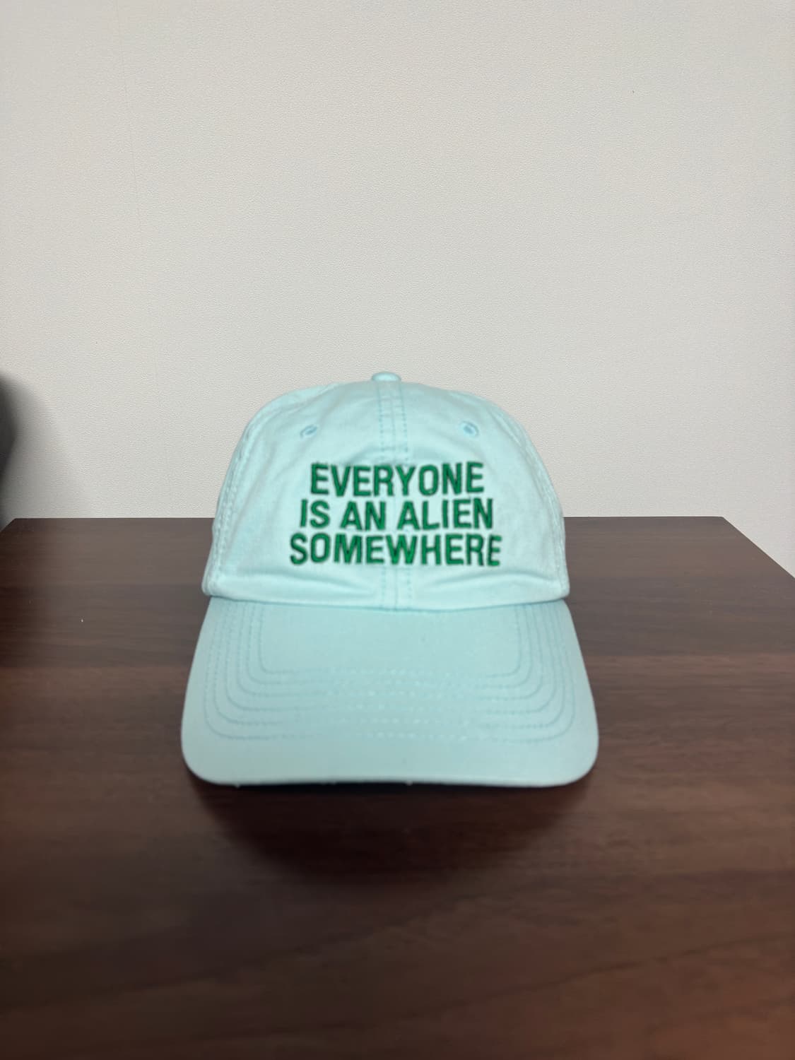 콜드플레이 Alien 모자 상품이미지2