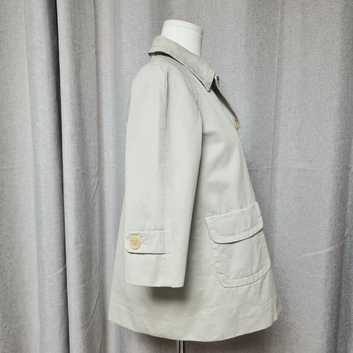 끌로에 숏트렌치 코트 (4455) made in France (드라이완) 상품이미지3