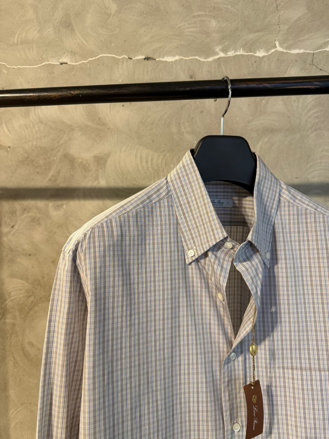 로로피아나 버튼다운 셔츠 100~103 상품이미지2