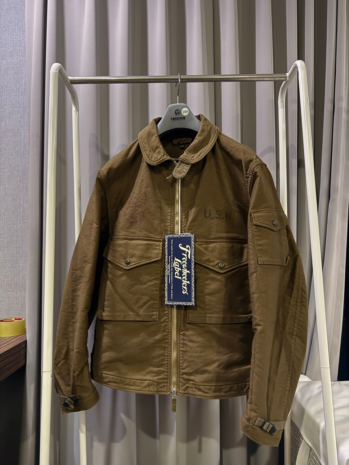 프리휠러스 S-8 aviators jacket (44) 상품이미지1