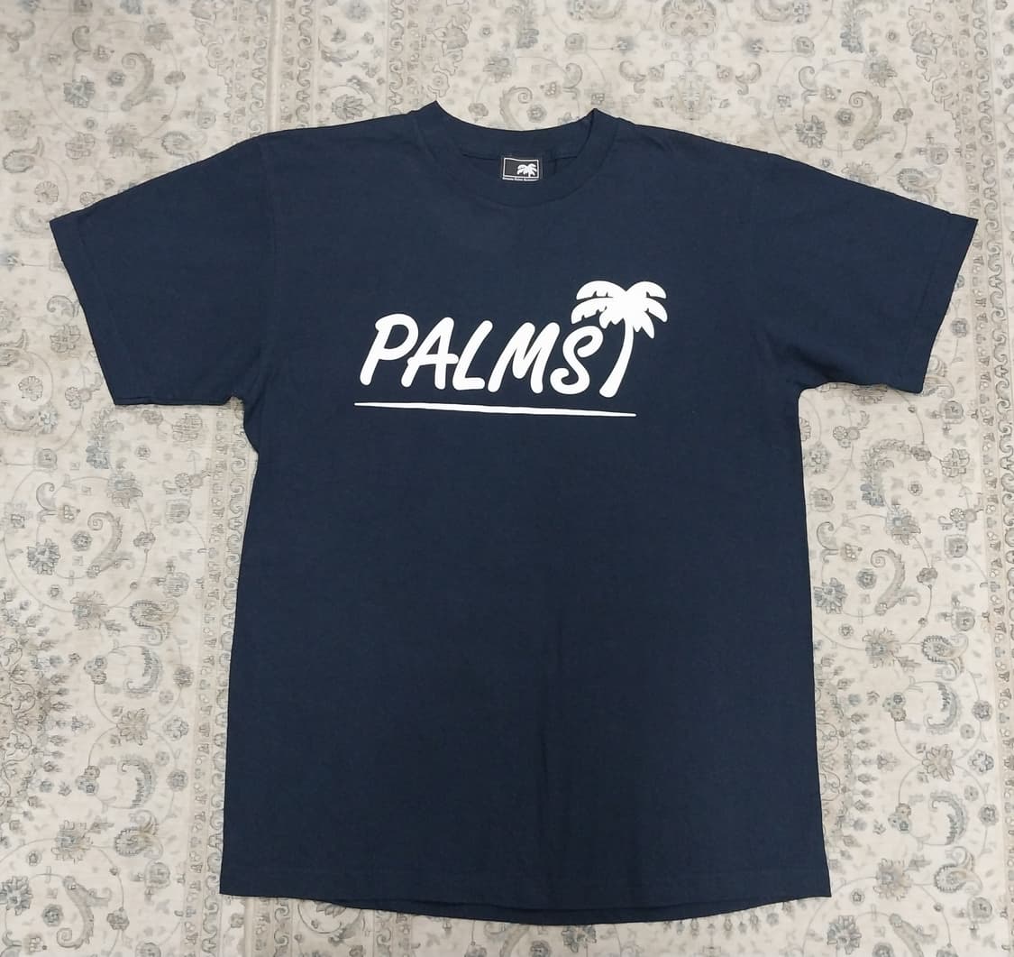 PALMS 반팔 티셔츠 네이비 L 상품이미지1