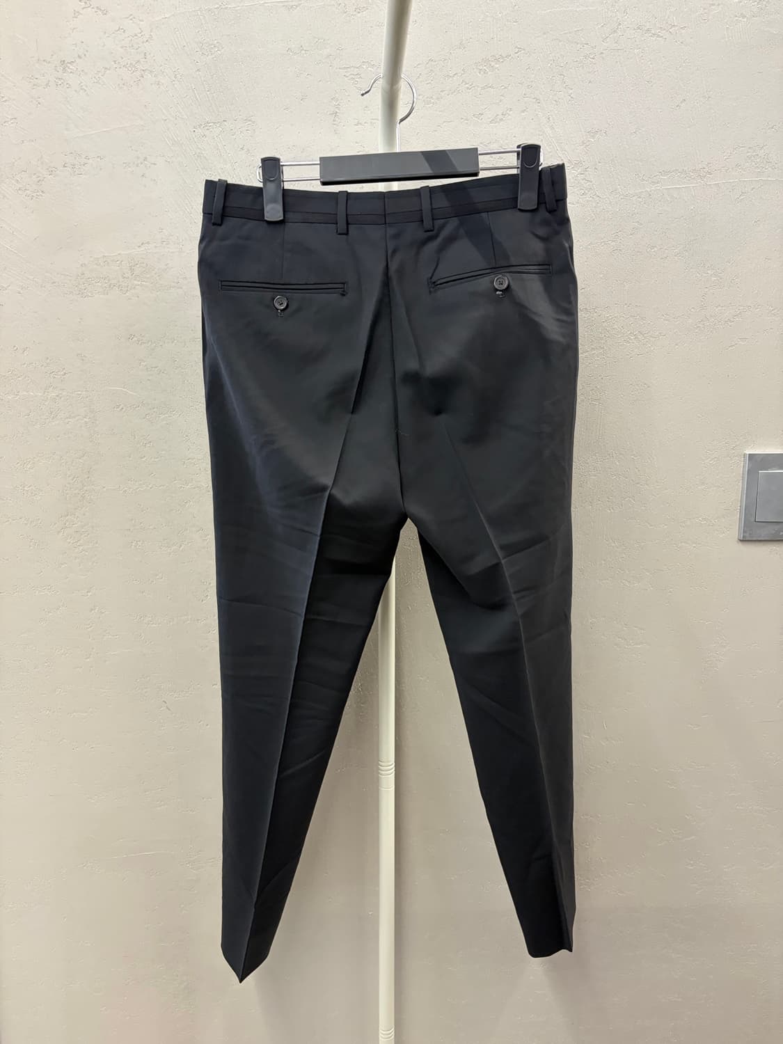 솔리드옴므 블랙 슬랙스 46 상품이미지7