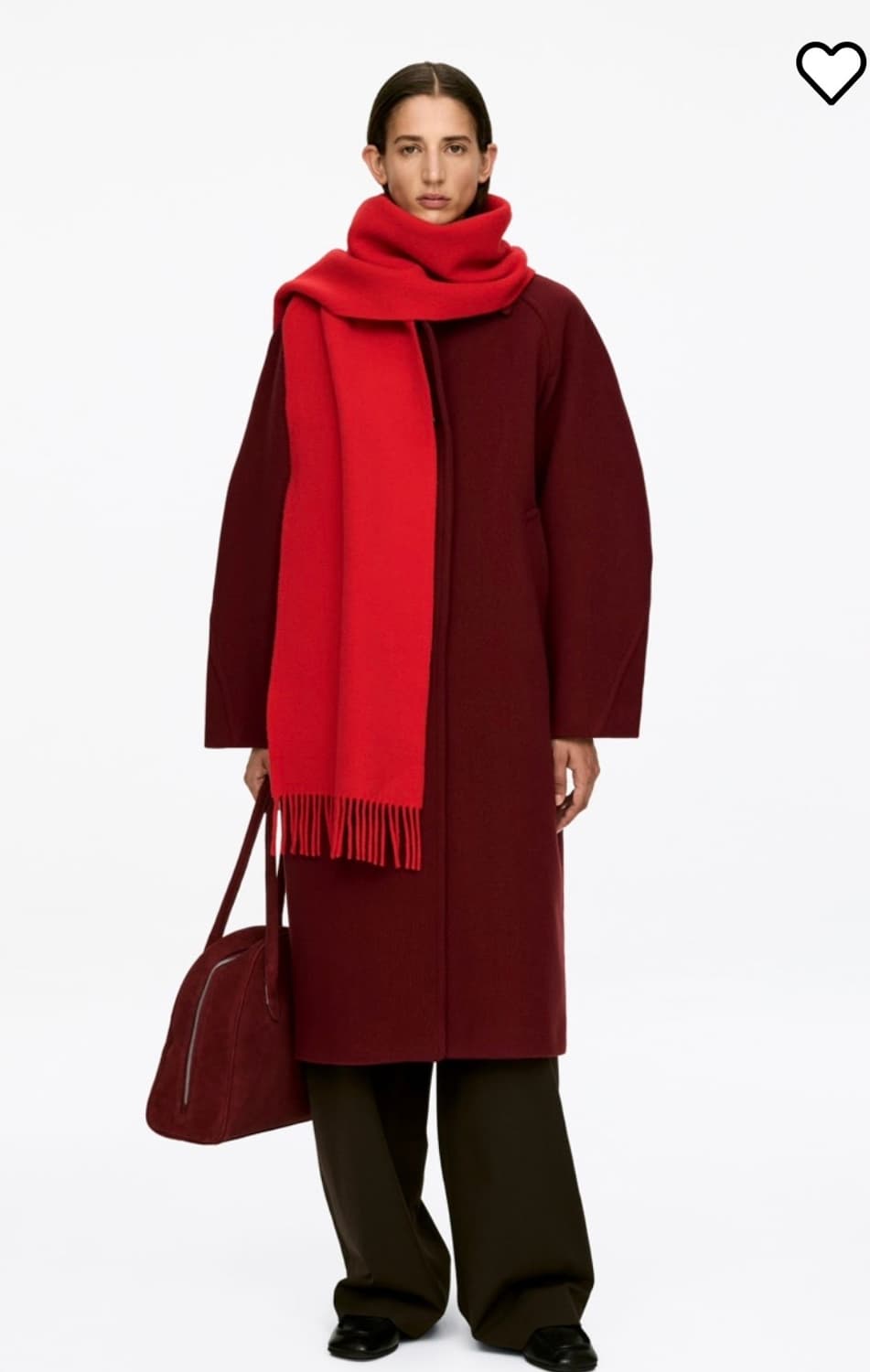 아르켓 울 머플러 상품이미지3