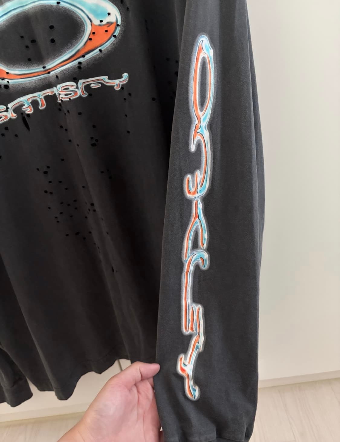 새티스파이 오클리 모스테크 롱슬리브 L 상품이미지6