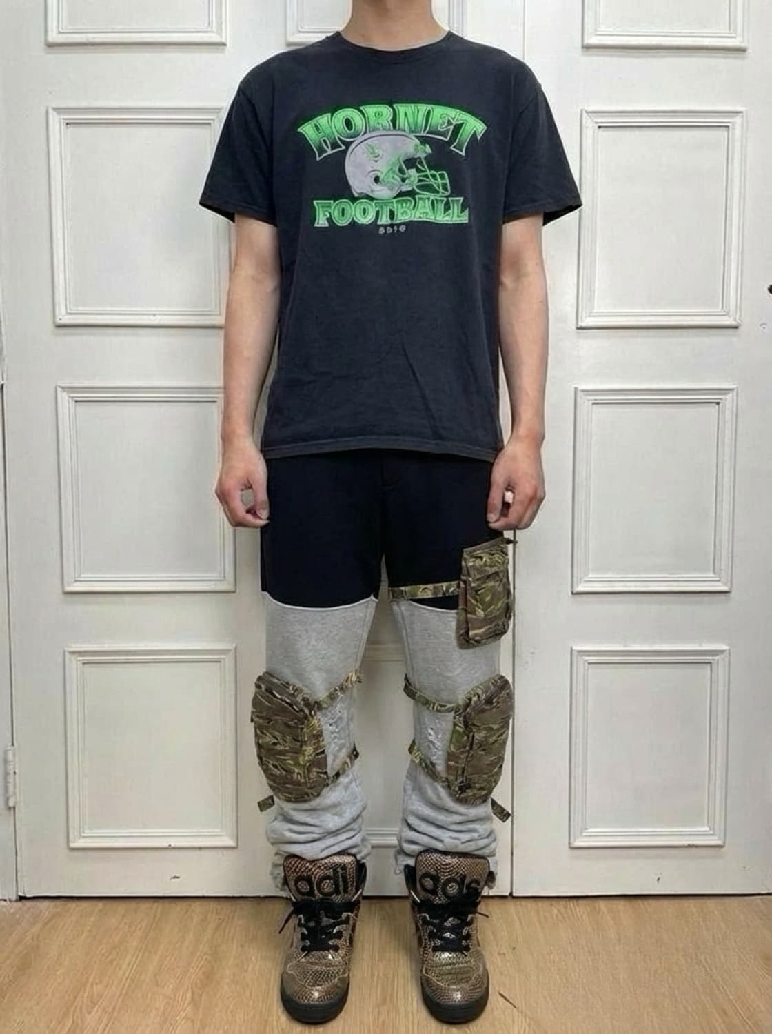 Port & company HORNET FOOTBALL 반팔티 상품이미지1