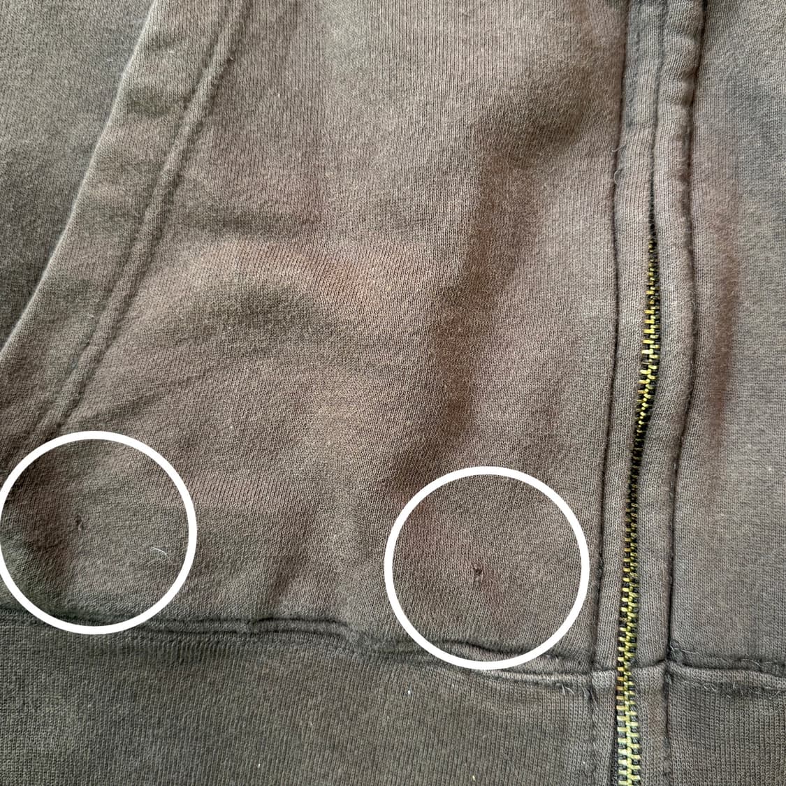 웨스트코스트차퍼스 써멀 후드집업 상품이미지4