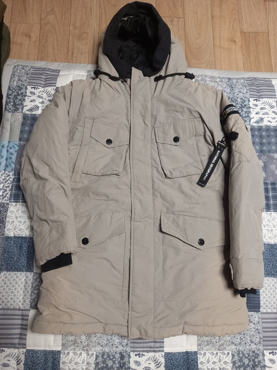 내쇼널지오그래픽 유틸리티 패딩      L 상품이미지1