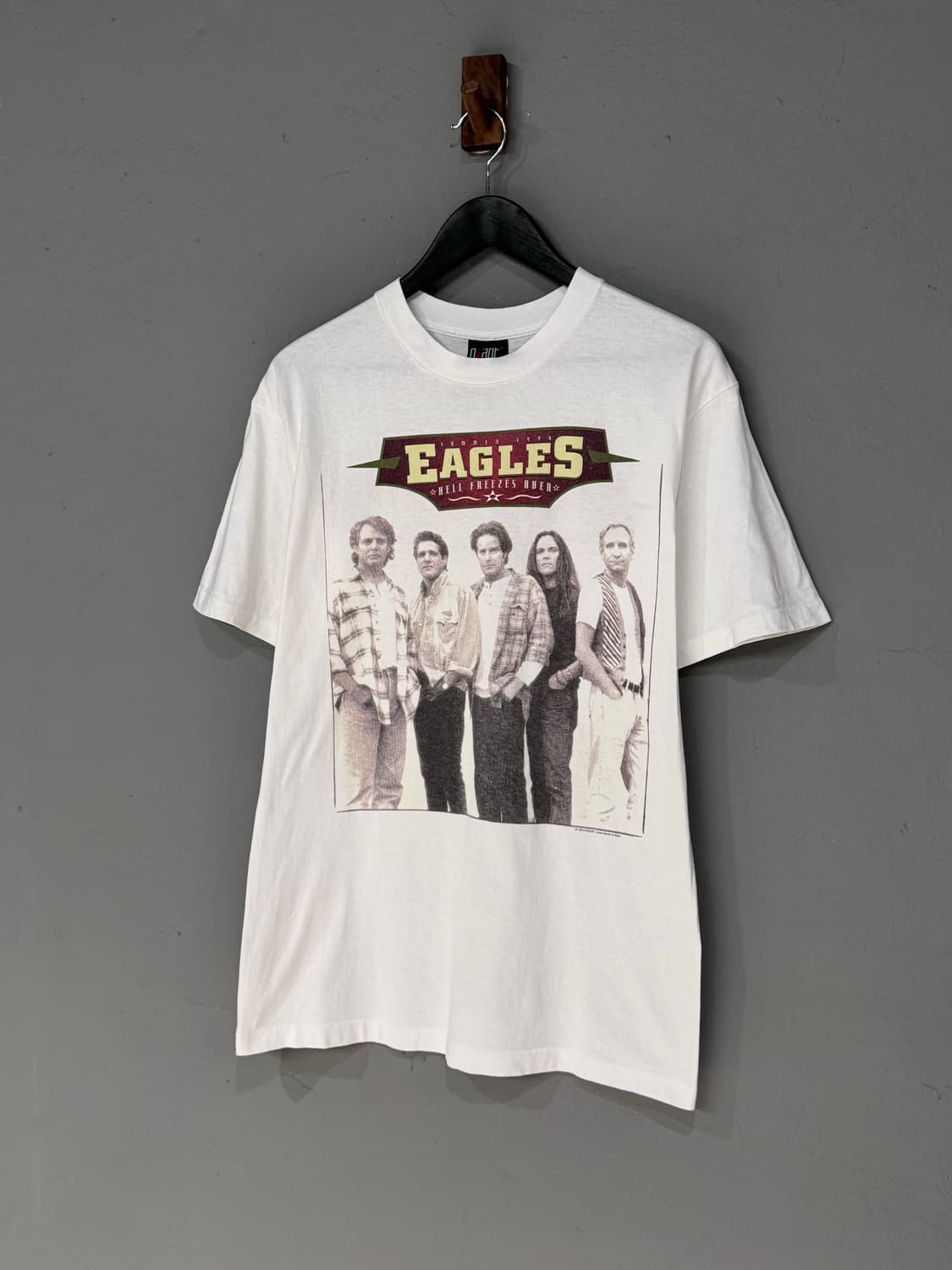 90s Eagles Hell Freezes 이글스 투어 반팔티셔츠 상품이미지1