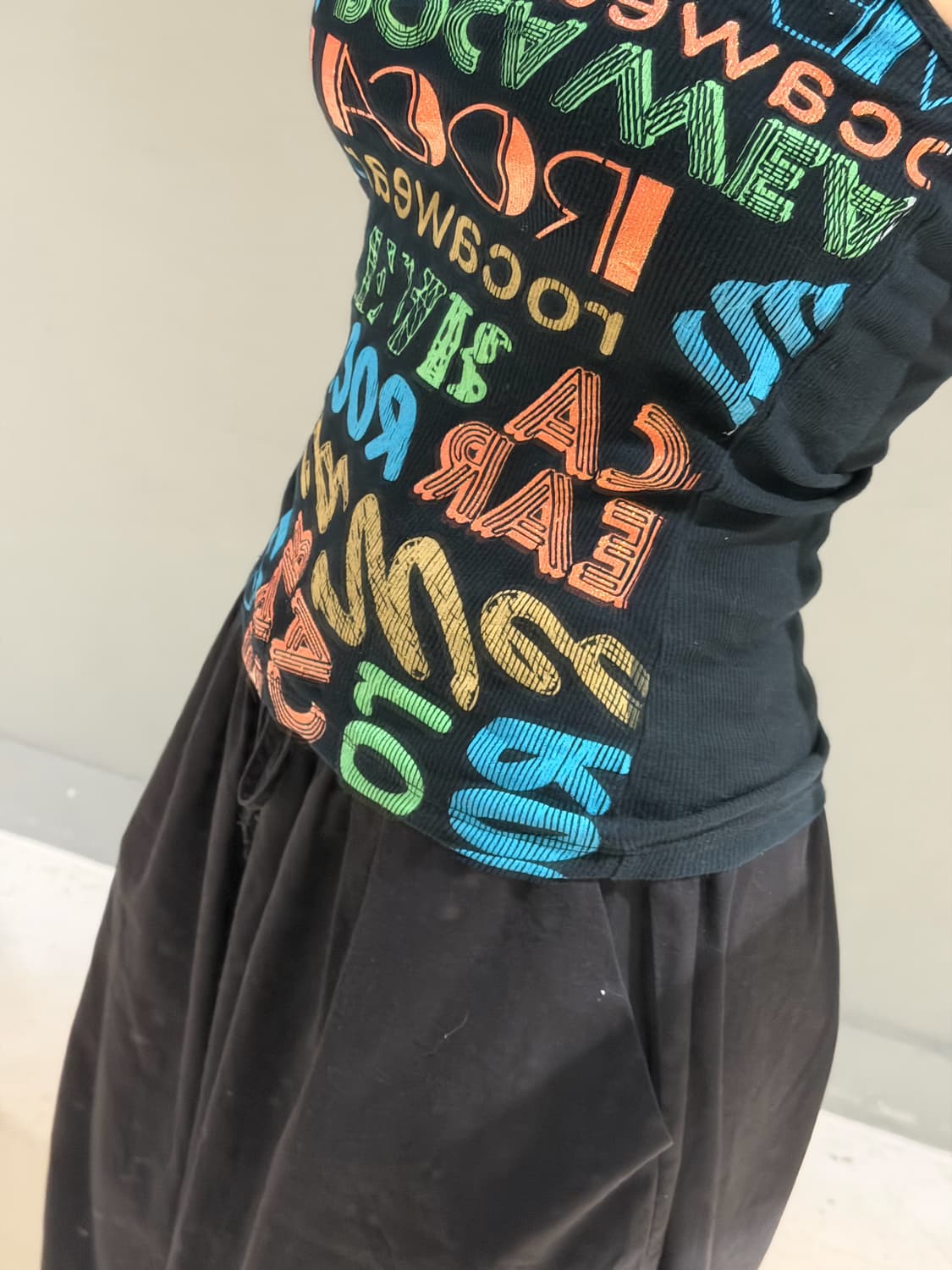 Rocawear lettering detail sleeveless 상품이미지4