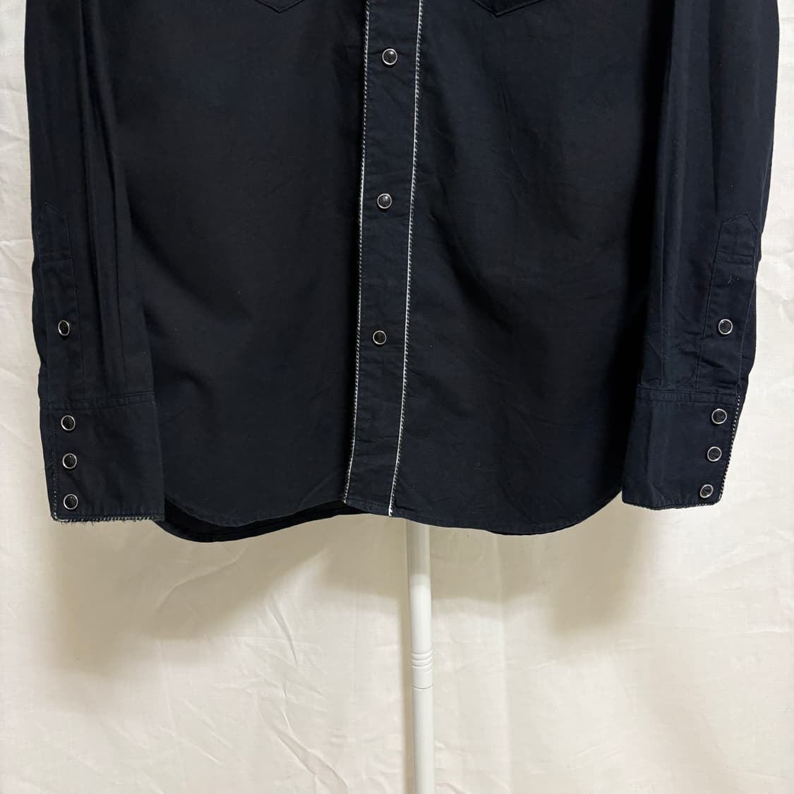 슈가케인 네이티브 아메리칸 웨스턴 셔츠 / 블랙, L 상품이미지3