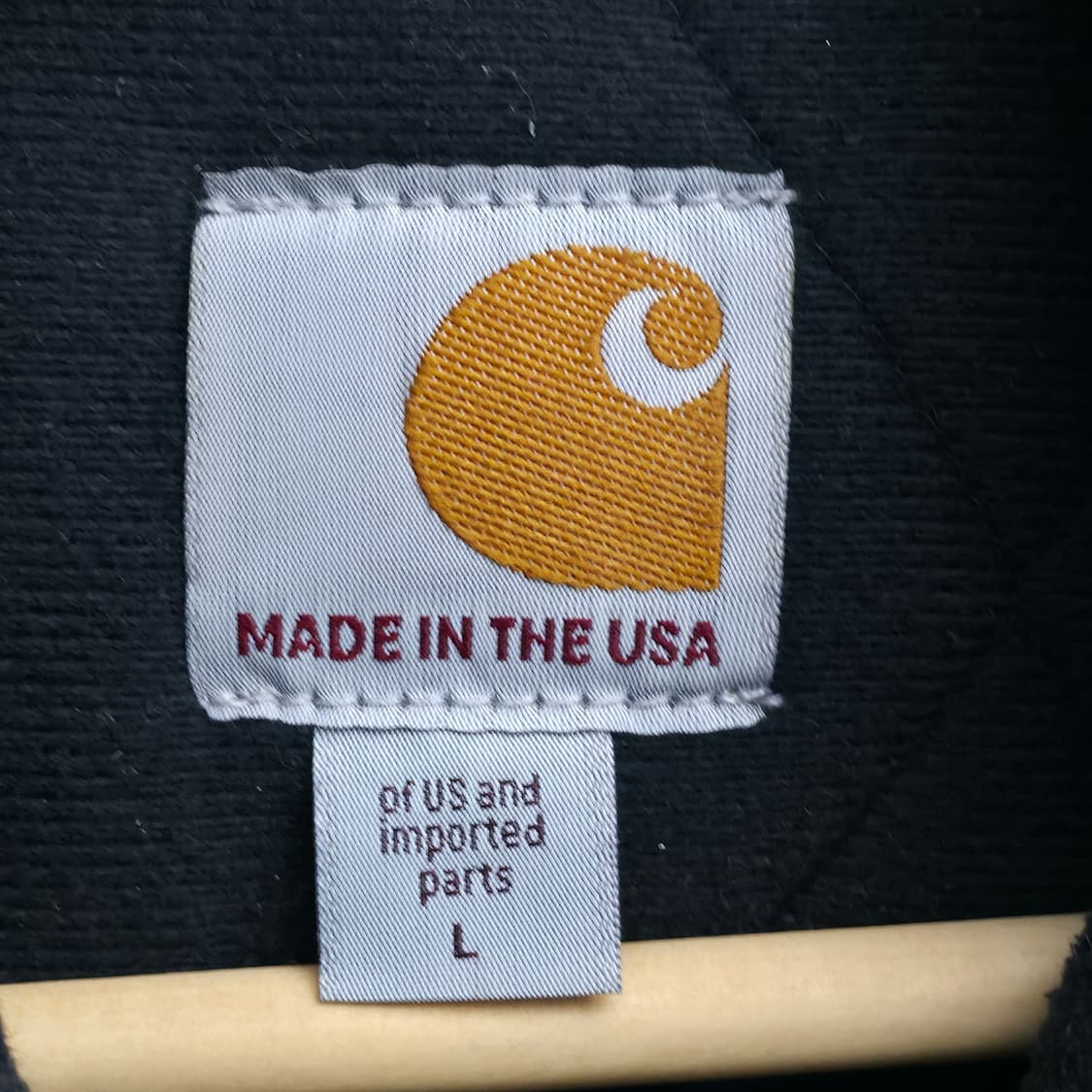 [L] 칼하트 J140 액티브 후드 워크 자켓 상품이미지7