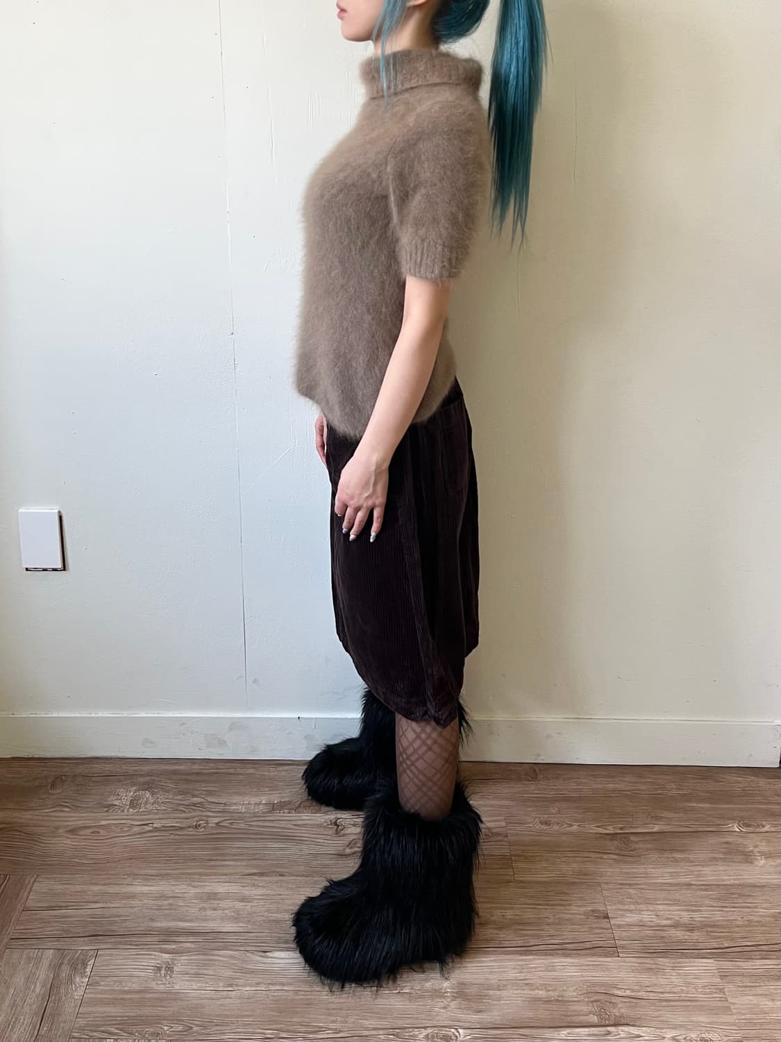 NATURAL BEAUTY 캐시미어 터틀넥 상품이미지8