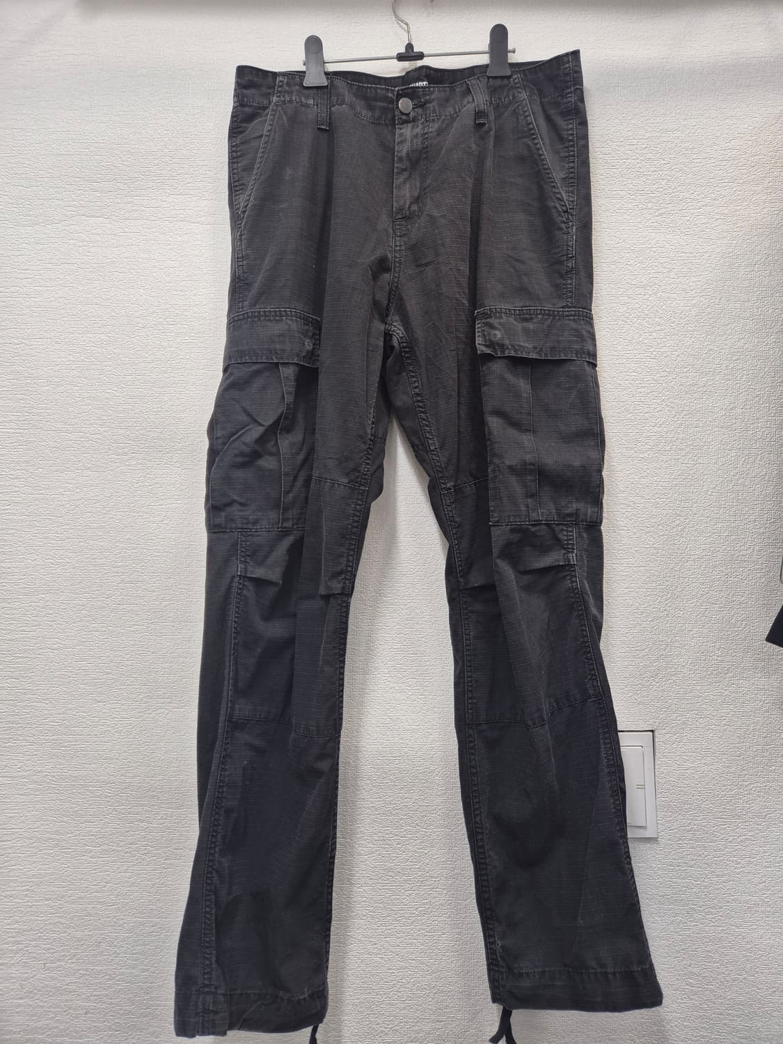 칼하트 블랙 카고 바지 팬츠 / 32 (정품) 상품이미지1