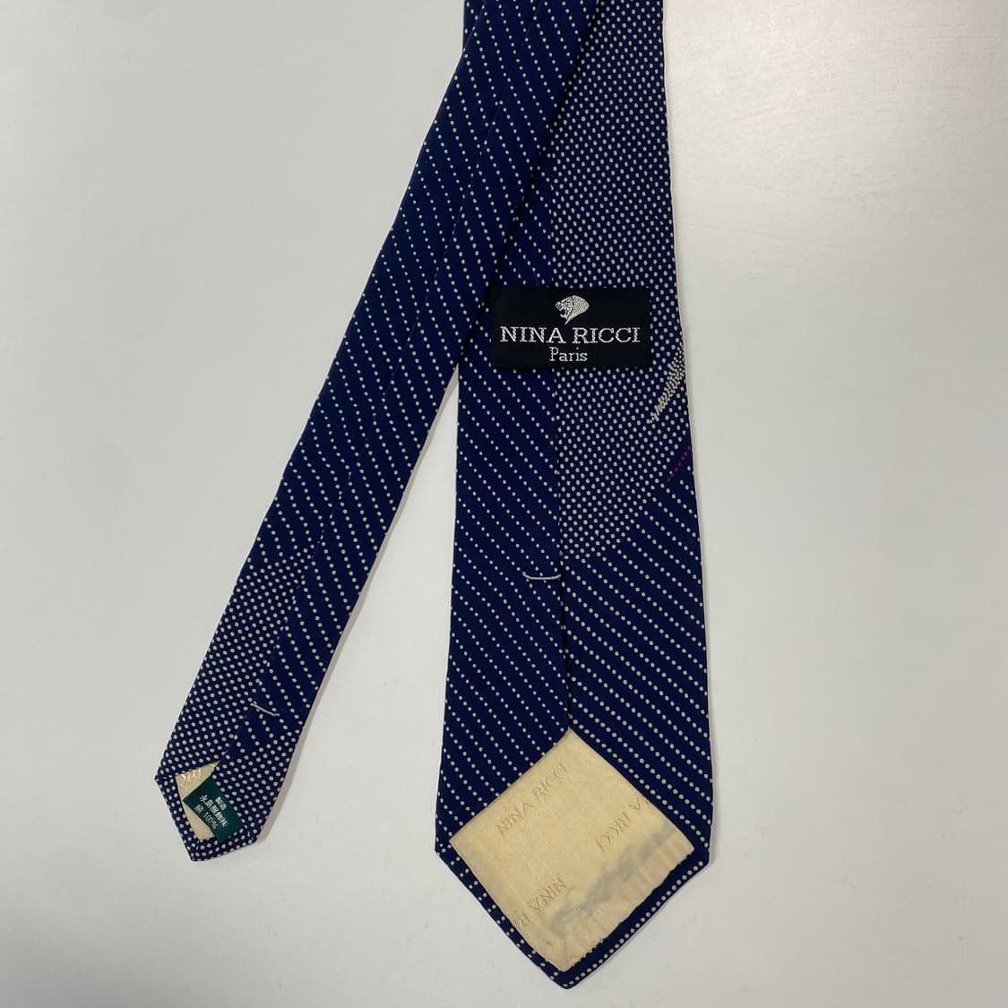 니나리치(NINA RICCI) 명품 정품넥타이 8.7cm 상품이미지3