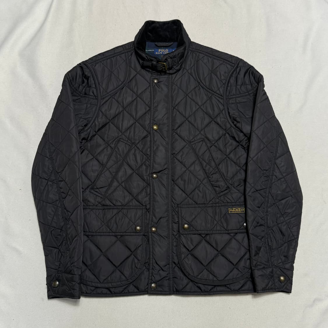 S 폴로랄프로렌 퀼팅 블랙 자켓 상품이미지2