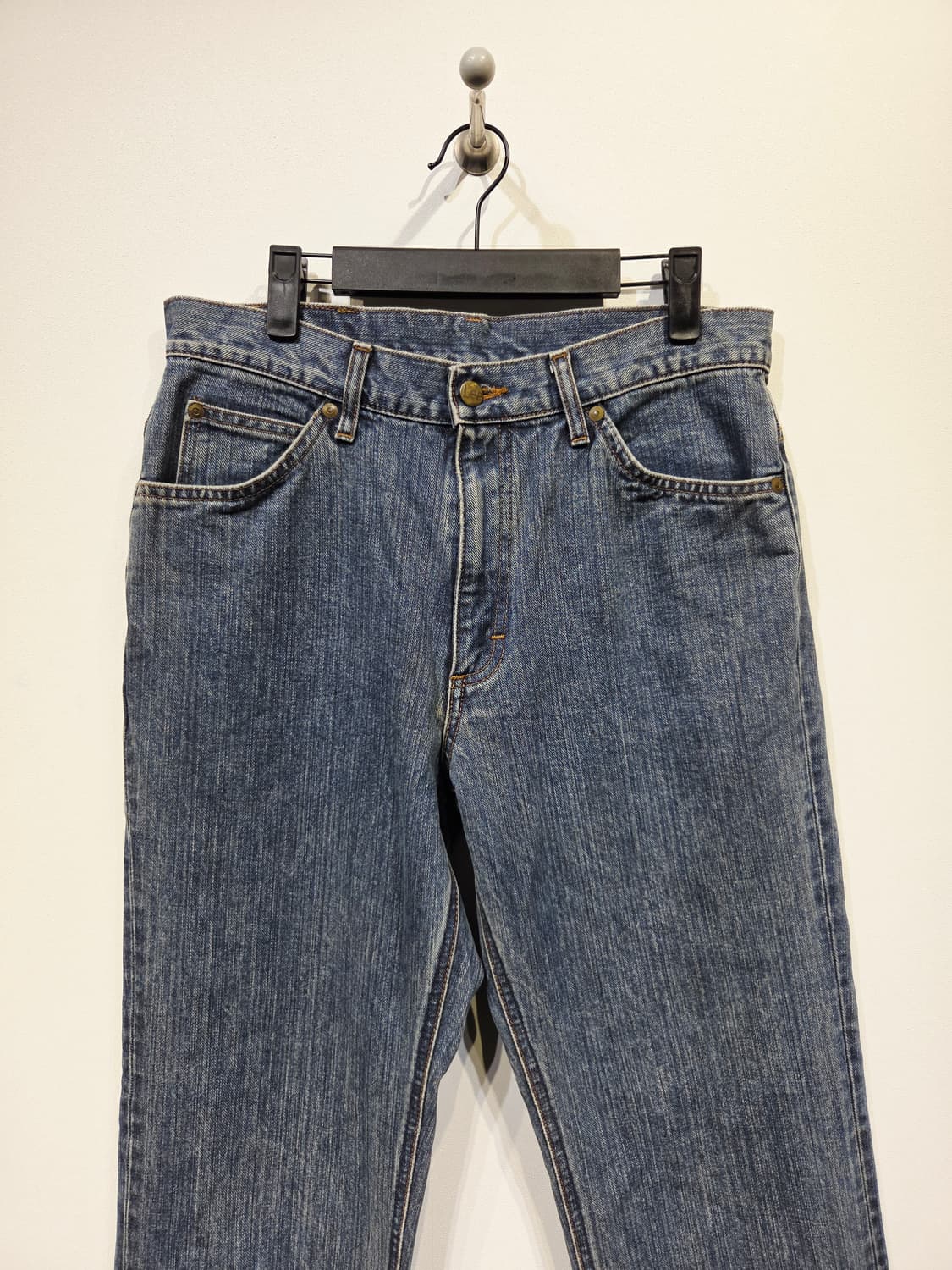 Lee 빈티지 스트레이트 데님 팬츠 청바지 상품이미지3