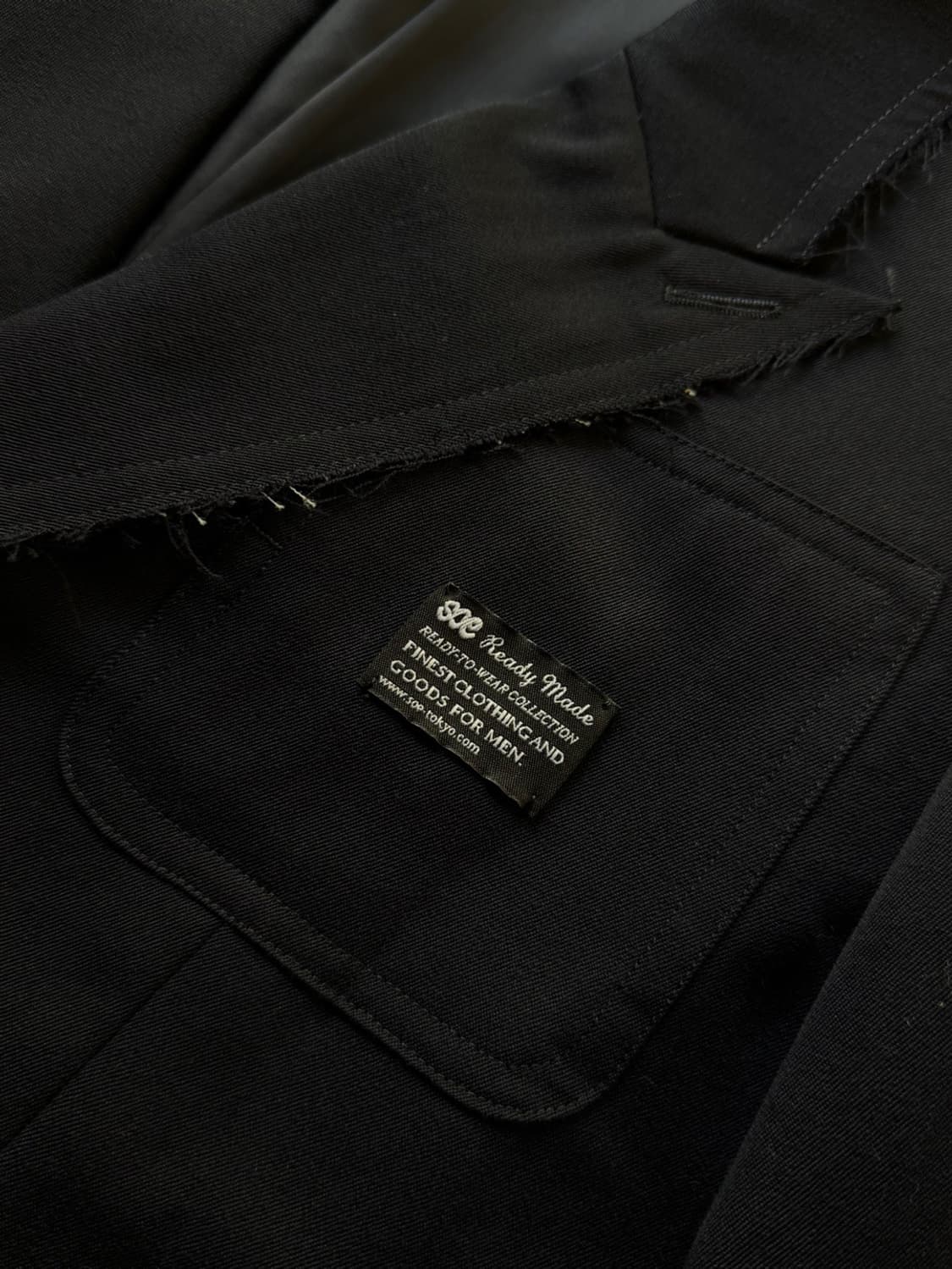 SOE 이토 소이치로 테일러드 자켓 100 상품이미지8