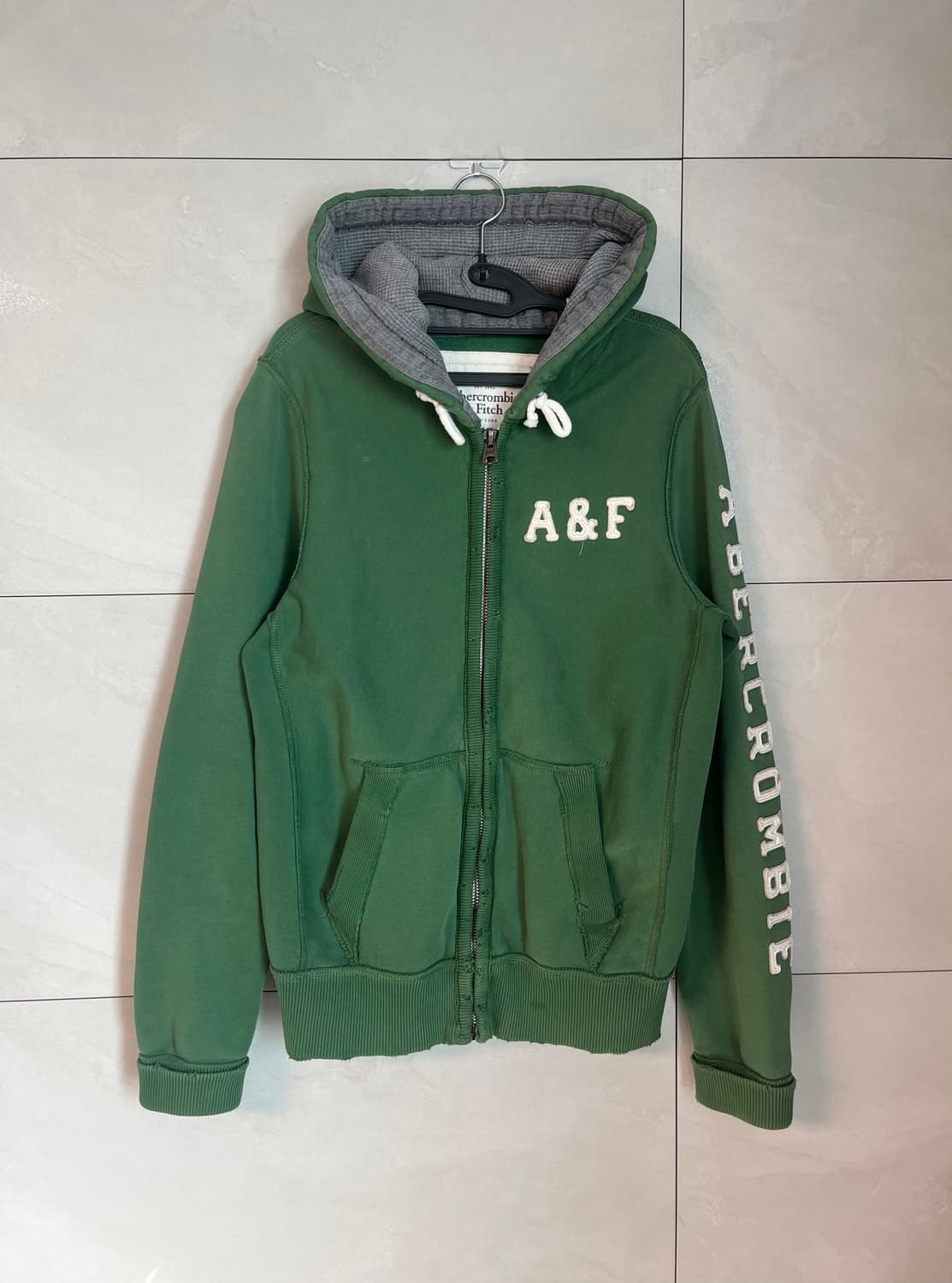 아베크롬비 말차 A&F 후드집업 [M] 상품이미지2