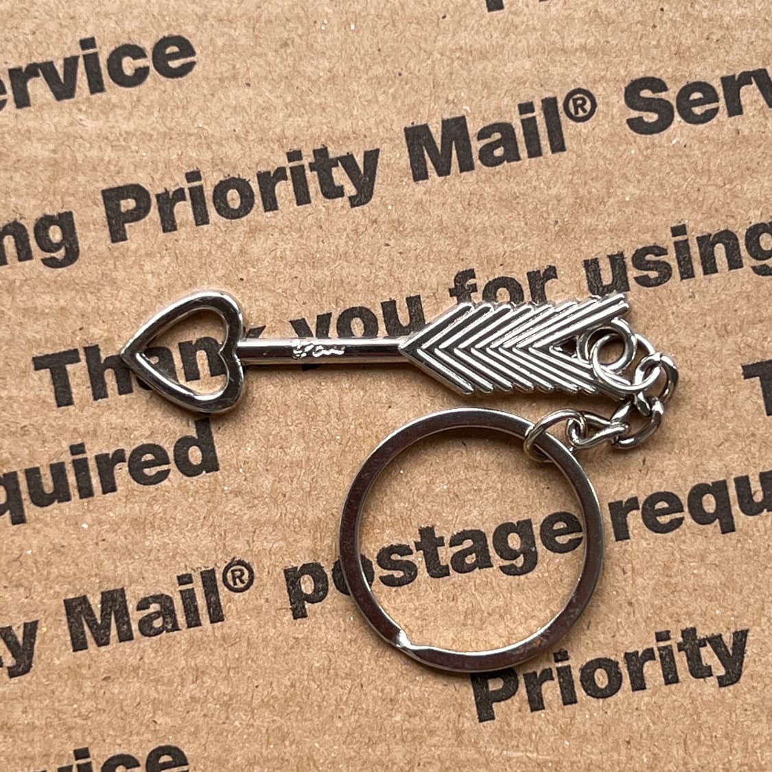 90s vtg Arrow Keyring 상품이미지1