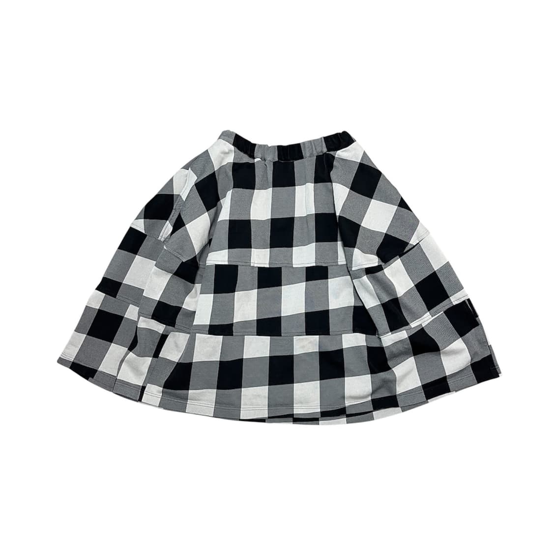꼼데가르송 빈티지 체크 스커트 상품이미지3