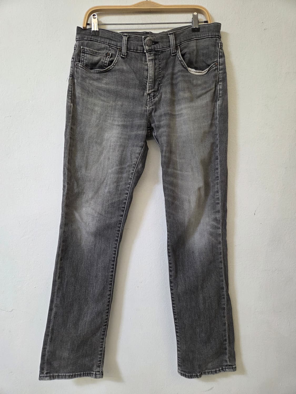 33 리바이스 BIG E 그레이 청바지 상품이미지1