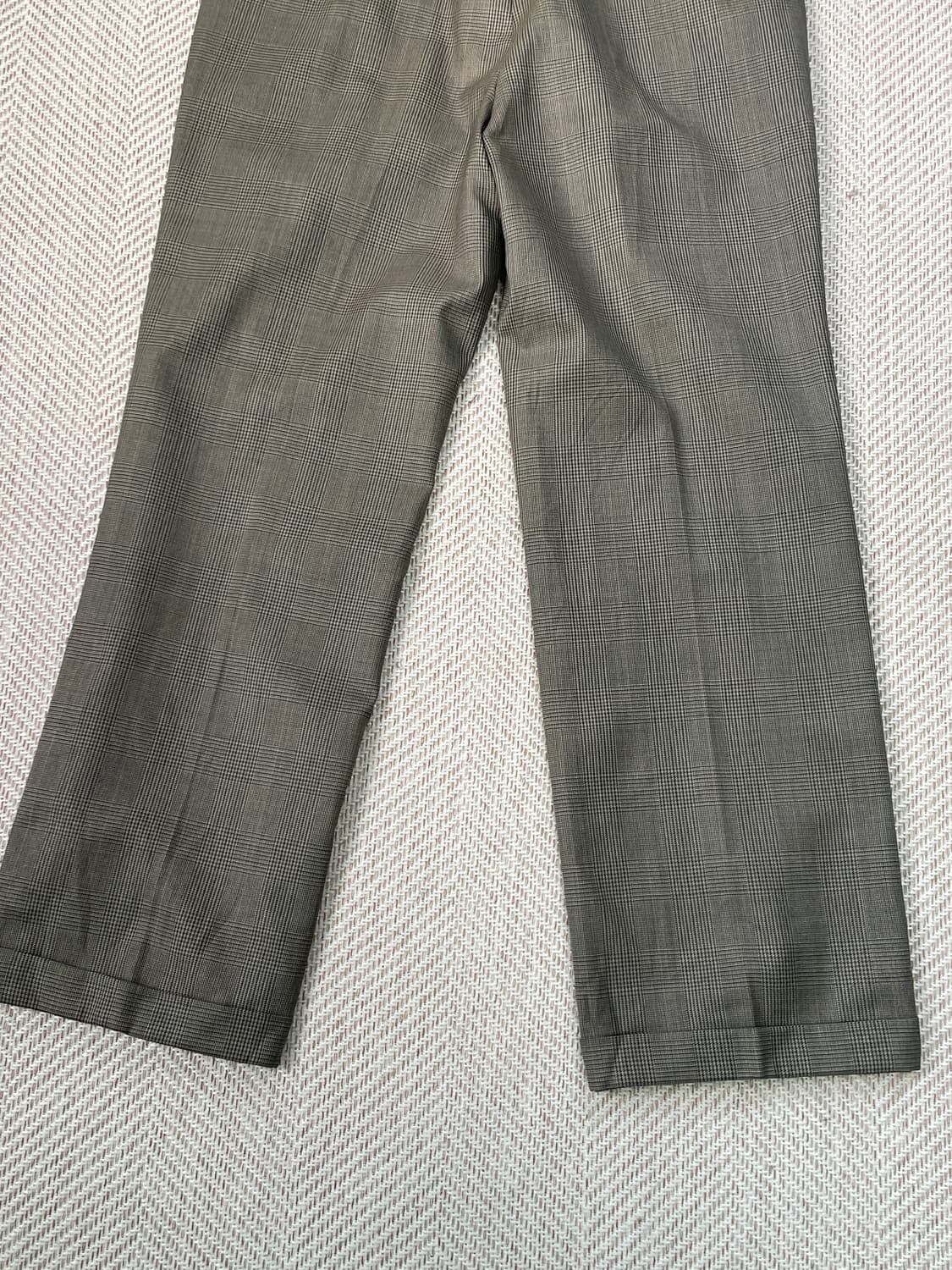 제이프레스 글렌체크 슬렉스  상품이미지7