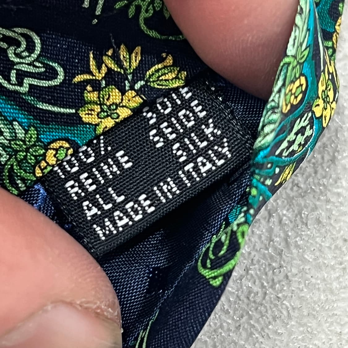 mcm 패턴 넥타이 s09469 상품이미지5