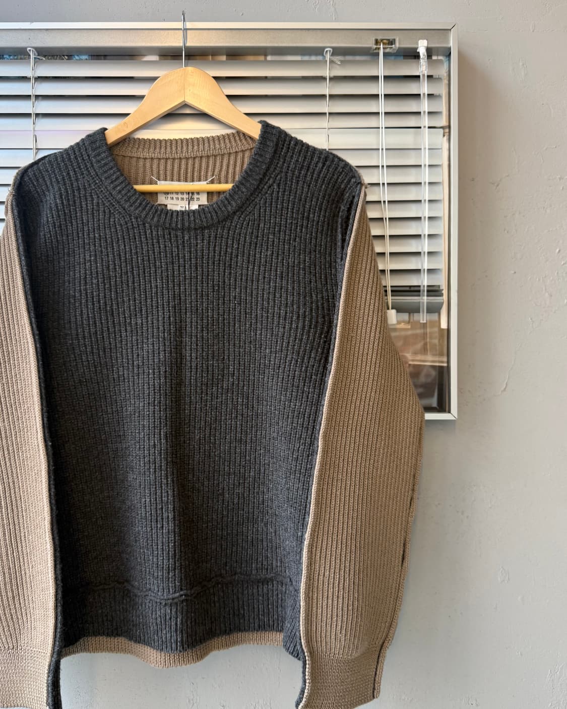 Masion Margiela 20SS reversible knit 상품이미지2