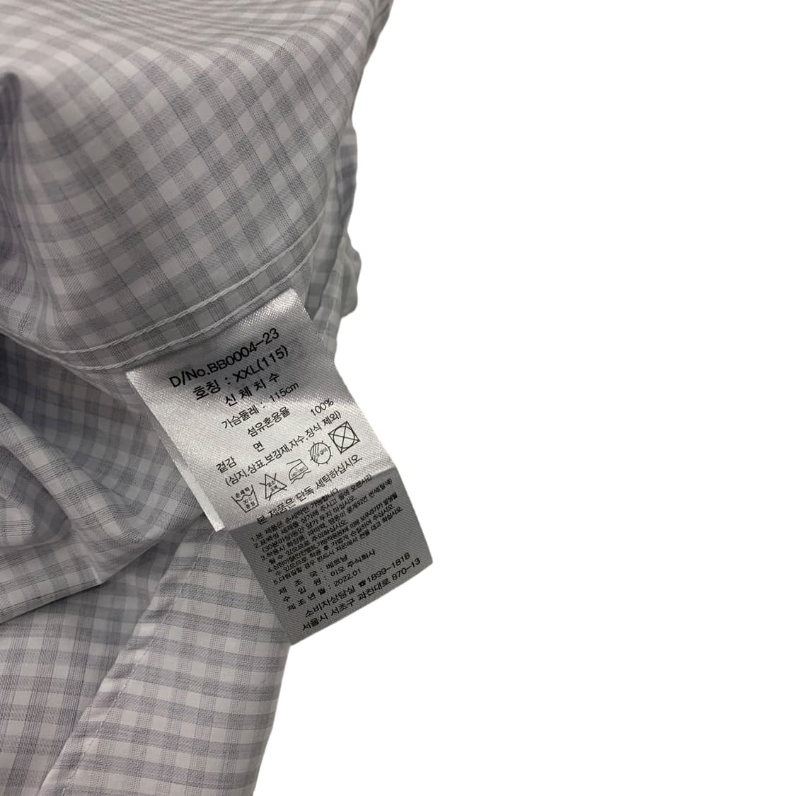 브룩스브라더스 클래식 깅엄체크셔츠 상품이미지4