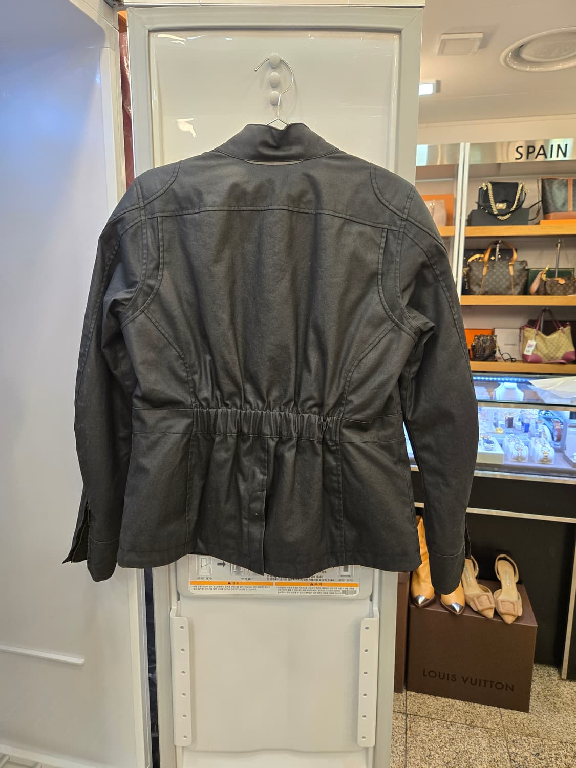 할리 데이비슨 여성용 왁스 코팅 라이딩 자켓  상품이미지2