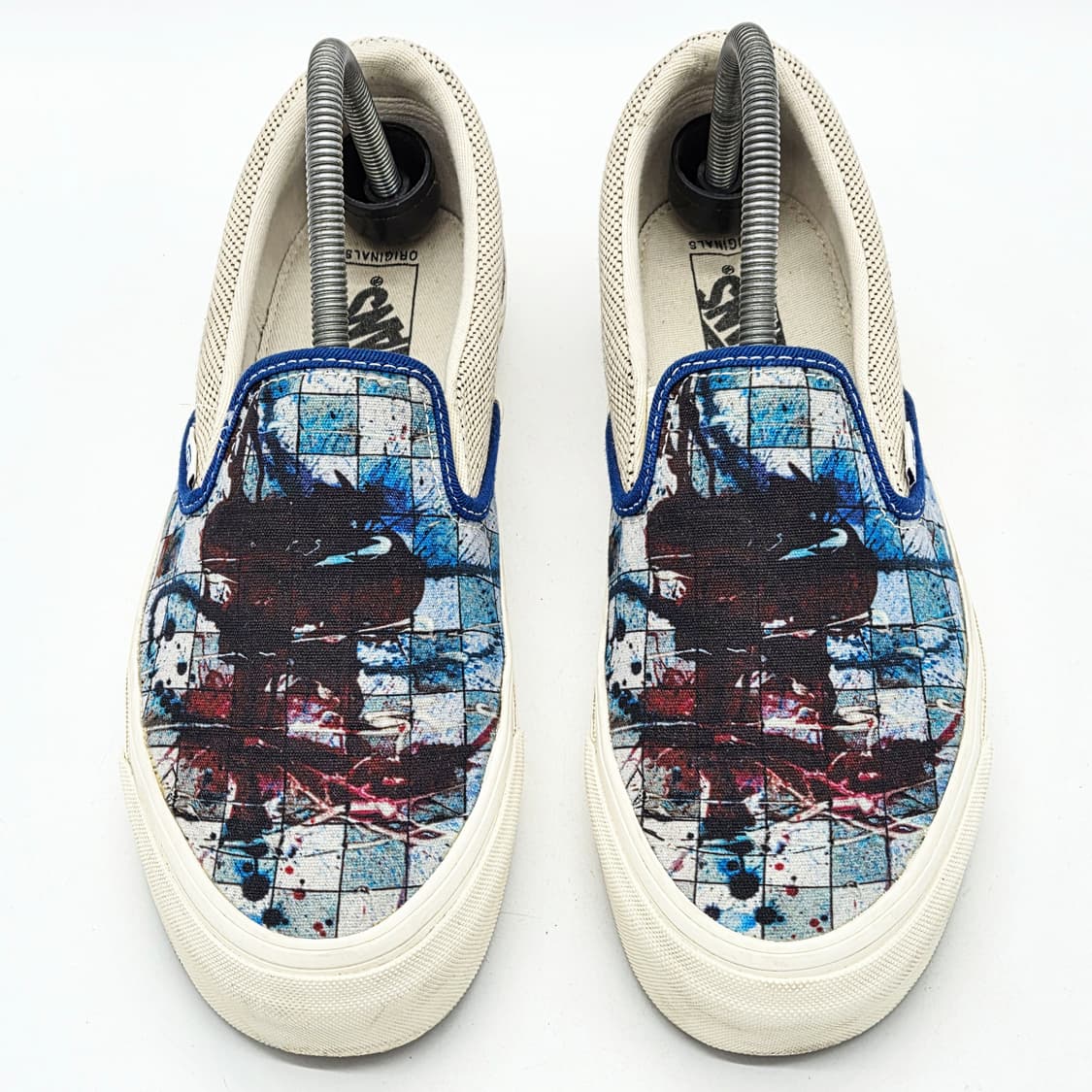  반스 볼트 x 랄프 스테드먼 OG 클래식 슬립온 LX 블루 (275)  상품이미지5