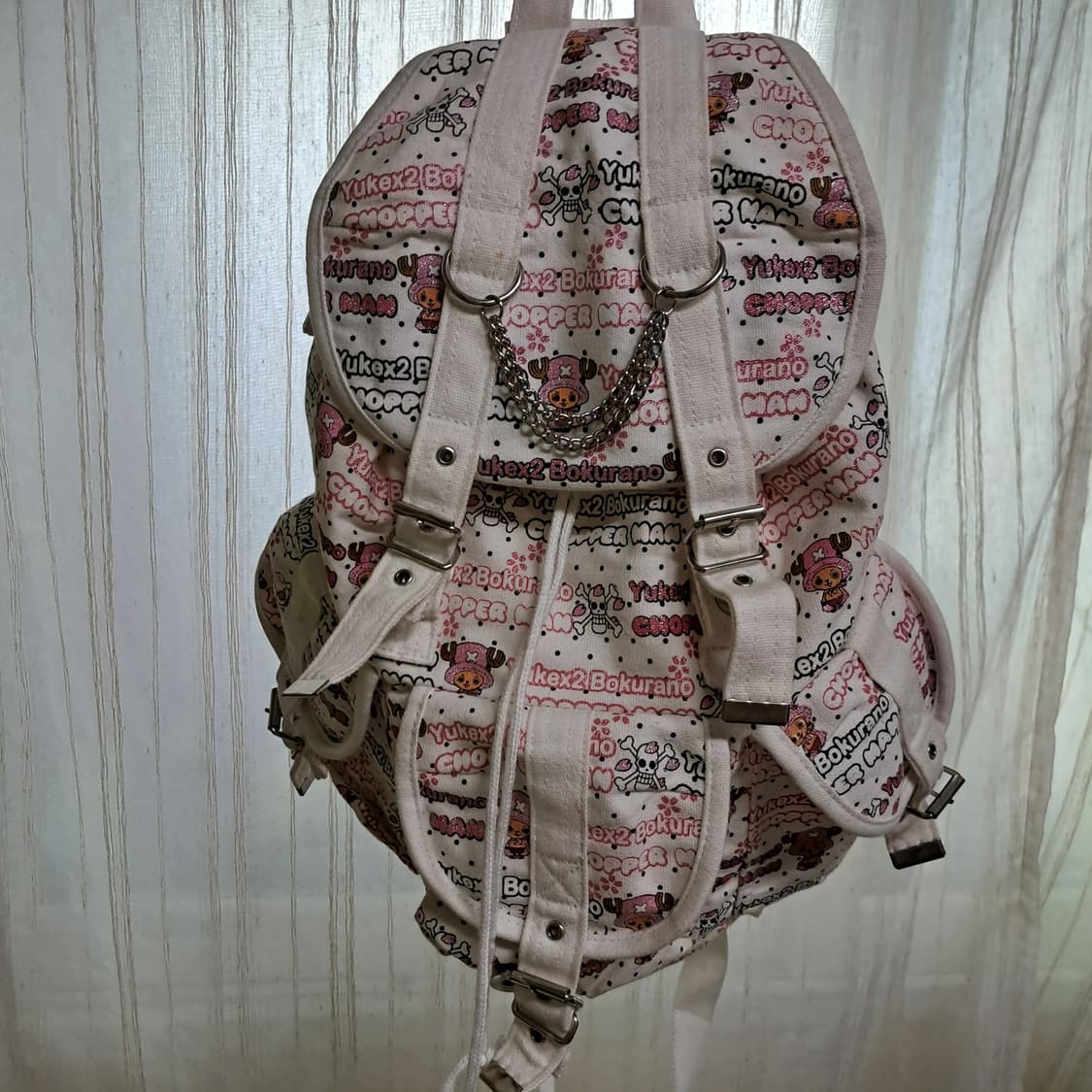 원피스 쵸파 쓰리포켓 백팩 상품이미지1