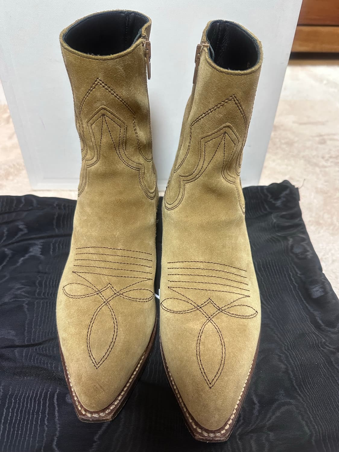 셀린느 웨스턴 부츠 38 상품이미지2